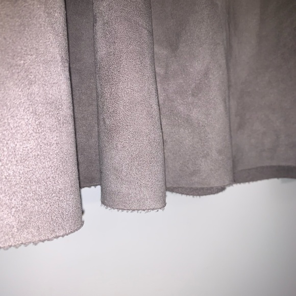 PREMISE STUDIO skirt gray size 12 - Picture 4 of 8